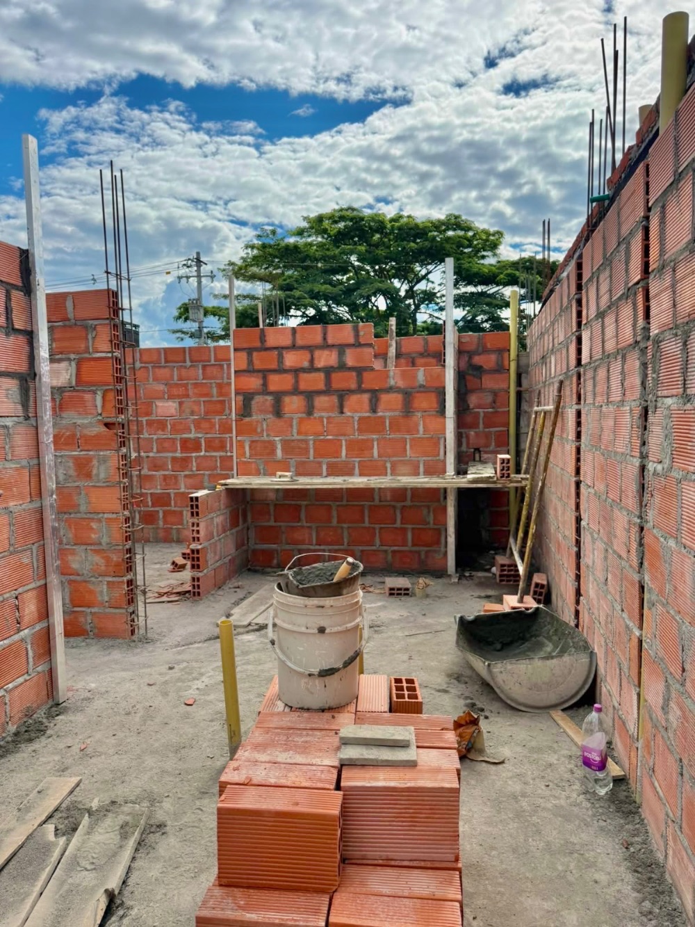 Avance de obra